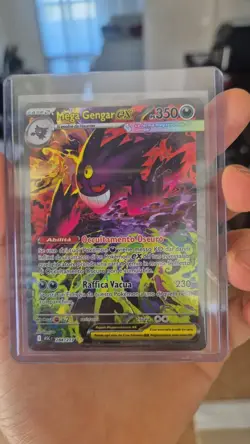 Mega Gengar Ex Ascesa Eroica 284/217 - MM/MINT ITA - Pokemon Card - Image 1