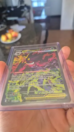 Mega Gengar Ex Ascesa Eroica 284/217 - MM/MINT ITA - Pokemon Card - Image 2