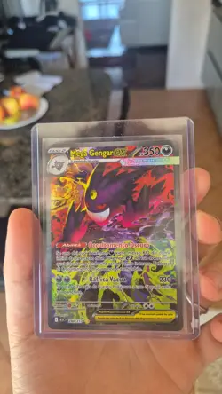 Mega Gengar Ex Ascesa Eroica 284/217 - MM/MINT ITA - Pokemon Card - Image 4