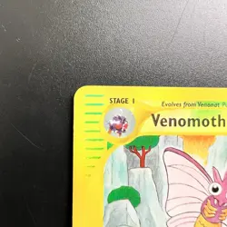 Venomoth 111/144 Skyridge 2003 Reverse Holo e-Series Wotc Pokemon Card TCG - LP - Image 2