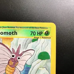 Venomoth 111/144 Skyridge 2003 Reverse Holo e-Series Wotc Pokemon Card TCG - LP - Image 3