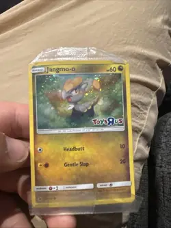 POKEMON JANGMO-O 75/111 TOYS R US PROMO CARD SEALED - Image 1