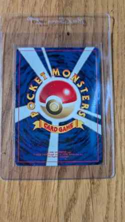 Pokemon Japanese Holo Card HP80 Butterfree # 012 RS29 - Image 2