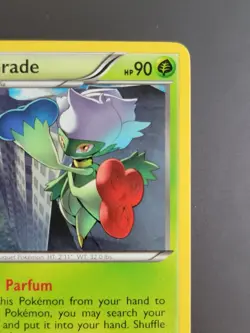 Roserade 15/124 Pokemon TCG Dragons Exalted Regular Rare Card NM - Image 3