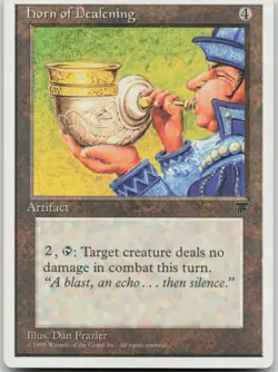 MTG Horn of Deafening R Chronicles LP - Image 1