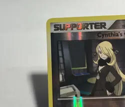 Cynthia's Guidance 136/147 Supreme Victors Reverse Holo Trainer MP Pokemon Card - Image 5