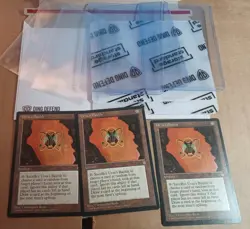 3x Urza's Bauble MTG Ice Age MP Uncommon Magic the Gathering - Image 1
