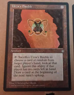 3x Urza's Bauble MTG Ice Age MP Uncommon Magic the Gathering - Image 2