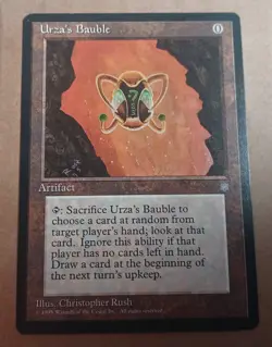 3x Urza's Bauble MTG Ice Age MP Uncommon Magic the Gathering - Image 4