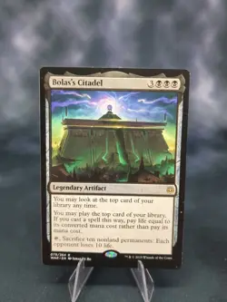 Bolas's Citadel War of the Spark Regular - Image 1