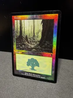 Magic The Gathering | Forest - 348/350 | FOIL | Near Mint - Image 2
