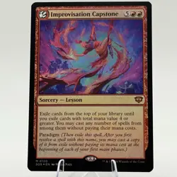 MTG Secrets of Strixhaven - Improvisation Capstone [FOIL] - SOS - NM - Image 1
