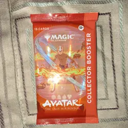 Magic: The Gathering Avatar The Last Airbender Collector Booster 6 Packs 15 Car… - Image 4