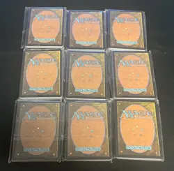 Magic the Gathering - Mixed Booster Repacks - 9 Packs- 20 Per Pack- Mystery - Image 1