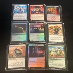 Magic the Gathering - Mixed Booster Repacks - 9 Packs- 20 Per Pack- Mystery - Image 2