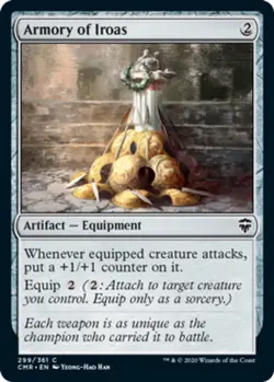 Armory of Iroas x1 - Commander Legends - NM-Mint, English - Commander Legends - Image 1