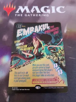 Mtg. Emrakul, the Promised End. Foil Poster Showcase. Innistrad Remastered. PF - Image 1
