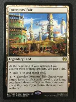 MTG Kaladesh #247 Inventors' Fair NM - Image 1