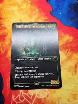 Witherbloom, the Balancer (Borderless) - Secrets of Strixhaven (SOS) - NM - Image 1