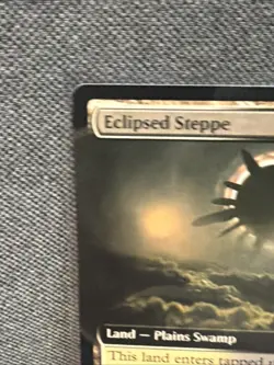 Eclipsed Steppe (Extended Art) Commander: Secrets of Strixhaven Regular - Image 2