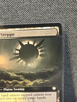 Eclipsed Steppe (Extended Art) Commander: Secrets of Strixhaven Regular - Image 3