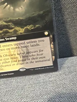Eclipsed Steppe (Extended Art) Commander: Secrets of Strixhaven Regular - Image 4