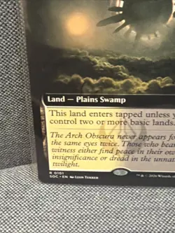Eclipsed Steppe (Extended Art) Commander: Secrets of Strixhaven Regular - Image 5