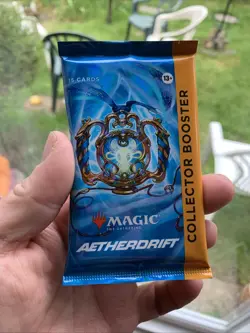 MTG: Magic The Gathering - Aetherdrift Collector Booster Pack - New - Sealed - Image 1