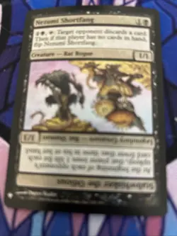 Nezumi Short Fang Stabwhisker The List Foil - Image 1