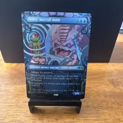 Krang, Master Mind (Showcase) Teenage Mutant Ninja Turtles Foil - Image 1
