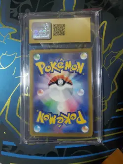 Pokemon cgc pristine 10 japanese Hitmonlee 011/032 Holo-Venusaur & Lugia Ex Deck - Image 2