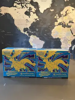 Pokemon TCG Ascended Heroes Pokemon Center Elite Trainer Box ETB SEALED x2 - Image 1