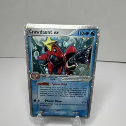 DMG Pokemon TCG Crawdaunt ex 99/110 EX Holon Phantoms Ultra Rare Holo 2006 - Image 1