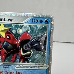 DMG Pokemon TCG Crawdaunt ex 99/110 EX Holon Phantoms Ultra Rare Holo 2006 - Image 5