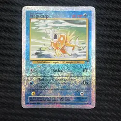 2002 POKEMON LEGENDARY COLLECTION 52/110 MAGIKARP REVERSE HOLO ENGLISH - Image 1