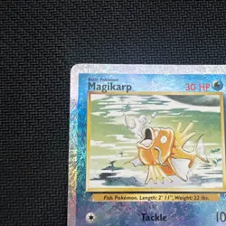 2002 POKEMON LEGENDARY COLLECTION 52/110 MAGIKARP REVERSE HOLO ENGLISH - Image 2