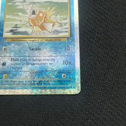 2002 POKEMON LEGENDARY COLLECTION 52/110 MAGIKARP REVERSE HOLO ENGLISH - Image 4