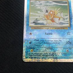 2002 POKEMON LEGENDARY COLLECTION 52/110 MAGIKARP REVERSE HOLO ENGLISH - Image 5