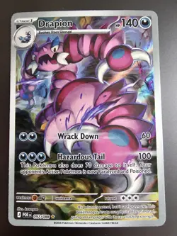 Drapion 097/088 Holo Illustration Rare Perfect Order Pokemon Near Mint - Image 1