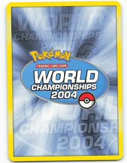 Mudkip - World Championships 2004 - 59/109 Ruby & Sapphire - Pokemon TCG - Image 2