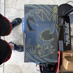The Pokemon TCG Mega Charizard X EX Ultra - Premium Collection (Factory Sealed) - Image 1