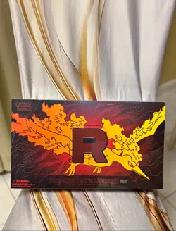 Pokemon TCG Team Rocket Moltres UPC (Ultra Premium Collection) Box SEALED - Image 1