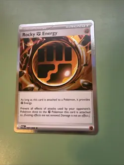 4x Rocky Fighting Energy 087/088 ME03 Perfect Order HOLO Pokemon TCG Rare - Image 1