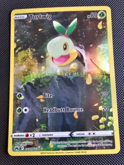 Turtwig GG31/GG70 Pokemon TCG Crown Zenith: Galarian Gallery NM - Image 1
