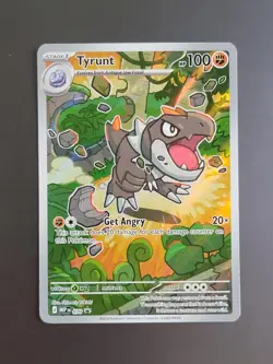 Pokemon TCG Perfect Order Tyrunt Black Star Promo 070 NM - Image 1