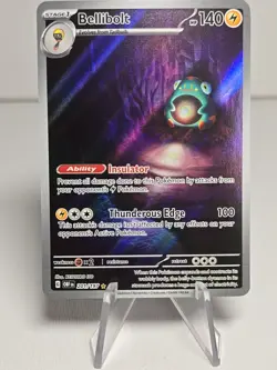 Bellibolt 201/197 SV03: Obsidian Flames Holo Pokemon TCG - Image 1