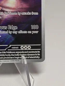 Bellibolt 201/197 SV03: Obsidian Flames Holo Pokemon TCG - Image 3