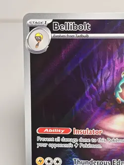 Bellibolt 201/197 SV03: Obsidian Flames Holo Pokemon TCG - Image 5