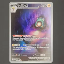 Bellibolt 201/197 SV03: Obsidian Flames Holo Pokemon TCG - Image 1