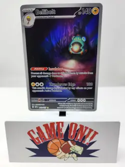 Pokemon Bellibolt 201/197 Obsidian Flames Illustration Rare Full Art LP sc - Image 1